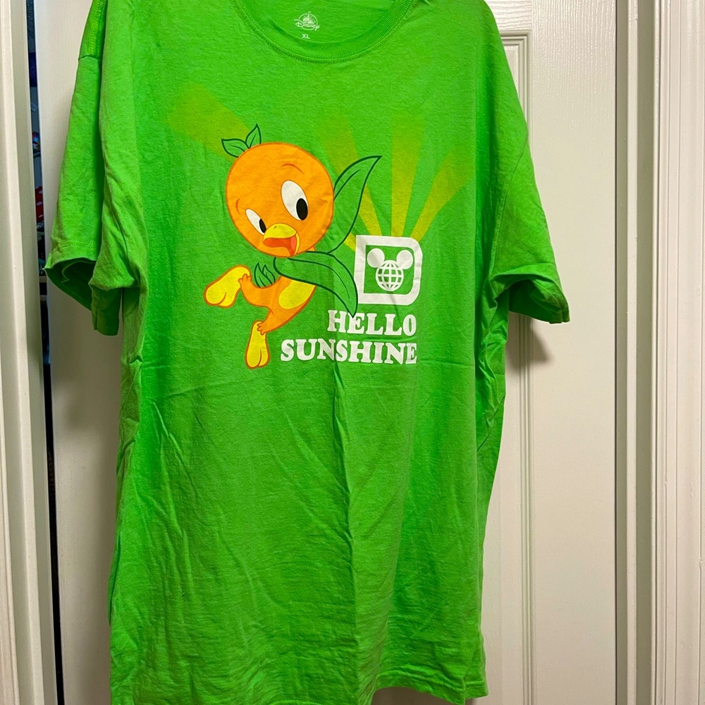 Orange Bird T shirt